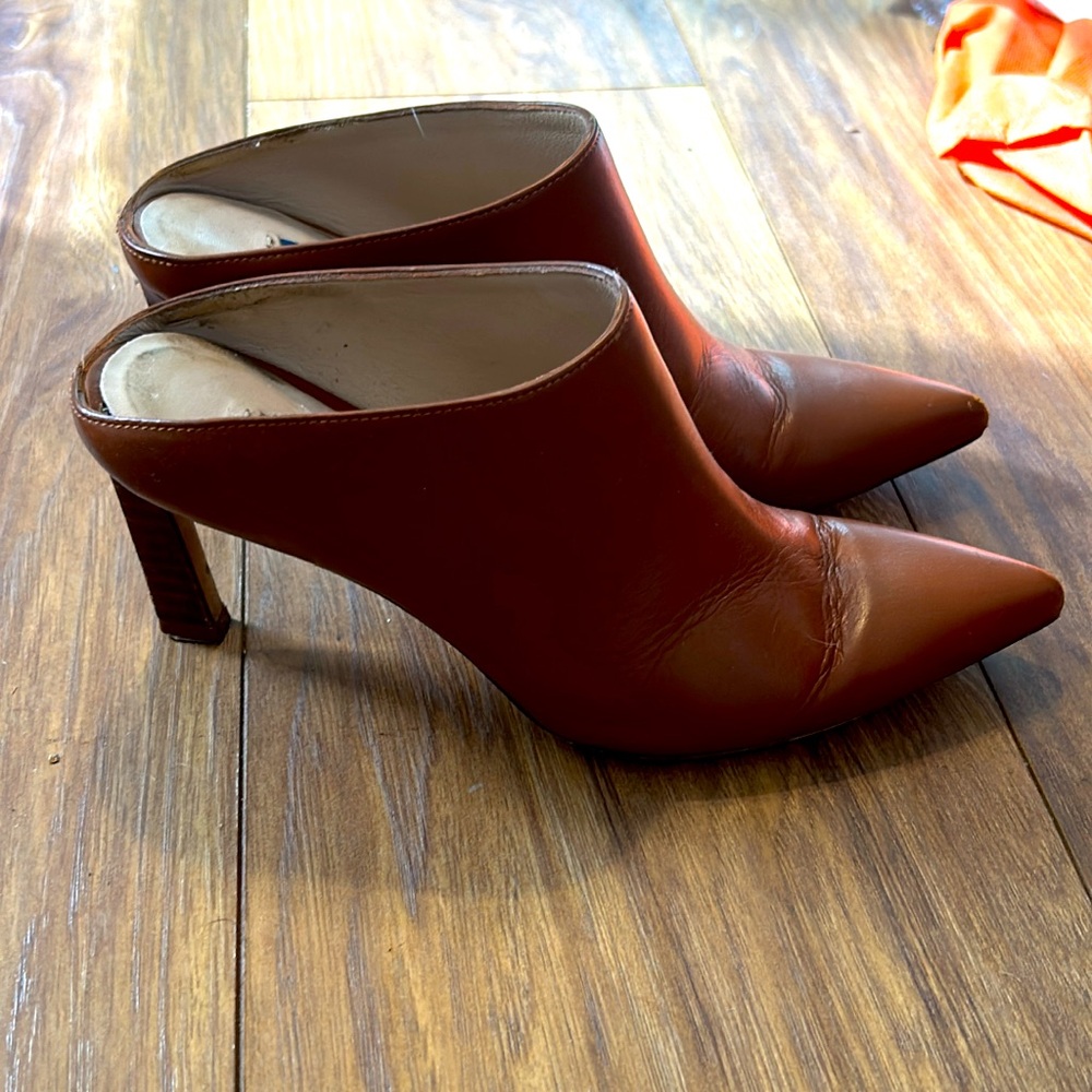 Stuart Weitzman Heeled Mules